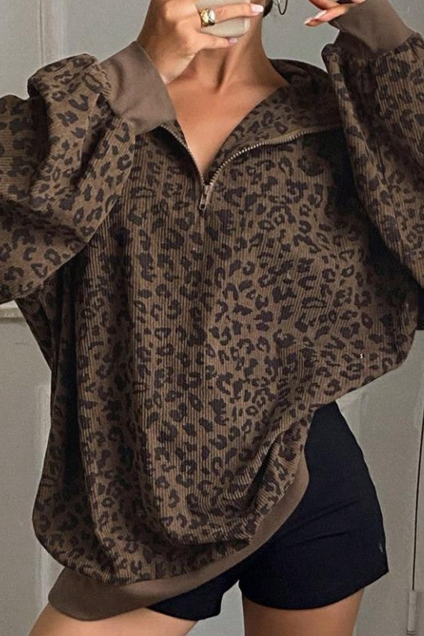 Unleash the wild corduroy sweatshirt-[option4]-[option5]-Cute-Trendy-Shop-Womens-Boutique-Clothing-Store