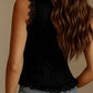 Dang Girl Lace Trim Sleeveless Vest-[option4]-[option5]-Cute-Trendy-Shop-Womens-Boutique-Clothing-Store