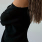 Show a little shoulder Black Top-[option4]-[option5]-Cute-Trendy-Shop-Womens-Boutique-Clothing-Store