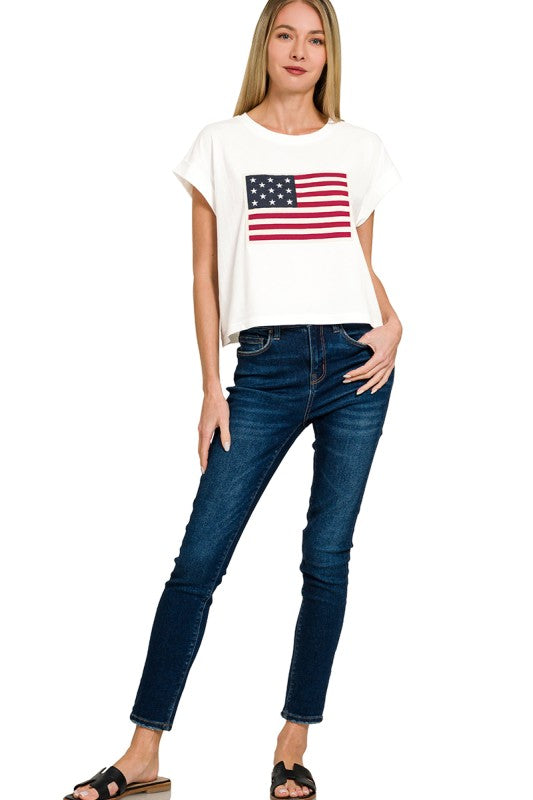 Proud of America T-Shirt-[option4]-[option5]-Cute-Trendy-Shop-Womens-Boutique-Clothing-Store