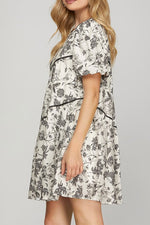 OH So Sweet Floral Print Dress-[option4]-[option5]-Cute-Trendy-Shop-Womens-Boutique-Clothing-Store