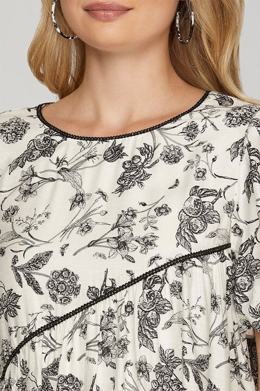 OH So Sweet Floral Print Dress-[option4]-[option5]-Cute-Trendy-Shop-Womens-Boutique-Clothing-Store