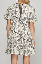 OH So Sweet Floral Print Dress-[option4]-[option5]-Cute-Trendy-Shop-Womens-Boutique-Clothing-Store