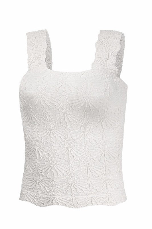 You Know This Look Patterned Tank-White-SMALL-[option4]-[option5]-Cute-Trendy-Shop-Womens-Boutique-Clothing-Store