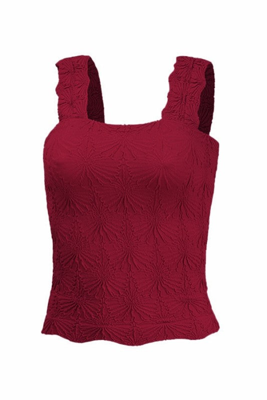 You Know This Look Patterned Tank-Red-SMALL-[option4]-[option5]-Cute-Trendy-Shop-Womens-Boutique-Clothing-Store