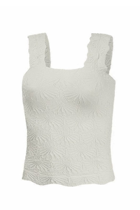 You Know This Look Patterned Tank-Ivory-SMALL-[option4]-[option5]-Cute-Trendy-Shop-Womens-Boutique-Clothing-Store
