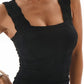 You Know This Look Patterned Tank-Black-SMALL-[option4]-[option5]-Cute-Trendy-Shop-Womens-Boutique-Clothing-Store