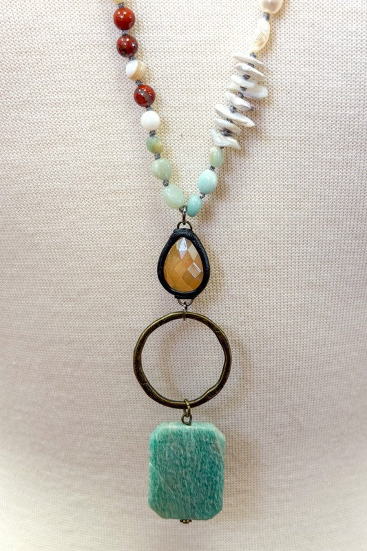 Ready To Fly Long Beaded Necklace-[option4]-[option5]-Cute-Trendy-Shop-Womens-Boutique-Clothing-Store