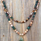 Live It Up Jasper Beaded Necklace-[option4]-[option5]-Cute-Trendy-Shop-Womens-Boutique-Clothing-Store