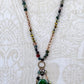 Here's My Key India Agate Necklace-[option4]-[option5]-Cute-Trendy-Shop-Womens-Boutique-Clothing-Store