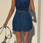 So Much Style Denim Sleeveless Dress-[option4]-[option5]-Cute-Trendy-Shop-Womens-Boutique-Clothing-Store