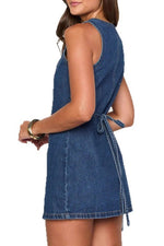 So Much Style Denim Sleeveless Dress-[option4]-[option5]-Cute-Trendy-Shop-Womens-Boutique-Clothing-Store