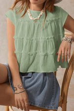 Ready For The Heat Babydoll Top-[option4]-[option5]-Cute-Trendy-Shop-Womens-Boutique-Clothing-Store