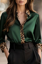 Memory Lane Emerald Green Blouse-[option4]-[option5]-Cute-Trendy-Shop-Womens-Boutique-Clothing-Store