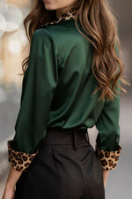 Memory Lane Emerald Green Blouse-[option4]-[option5]-Cute-Trendy-Shop-Womens-Boutique-Clothing-Store