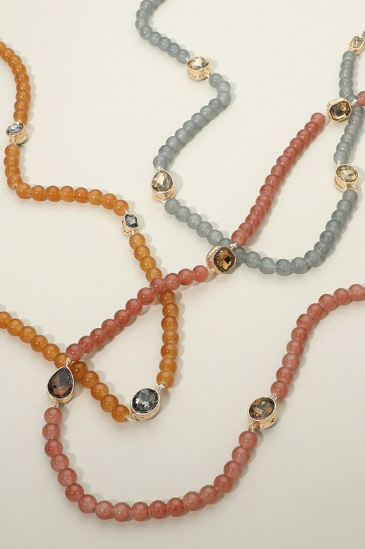 Keep It Natural Long Necklace-Cute-Trendy-Shop-Womens-Boutique-Clothing-Store