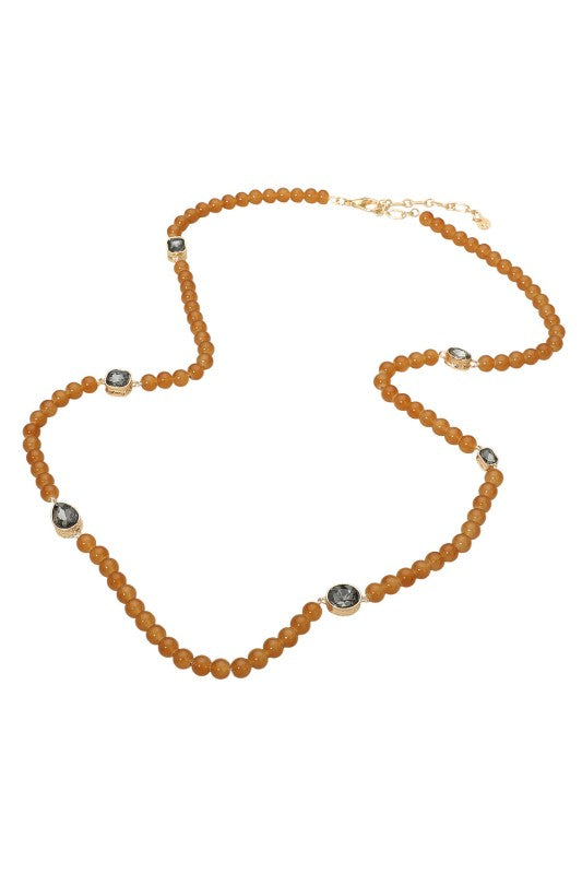 Keep It Natural Long Necklace