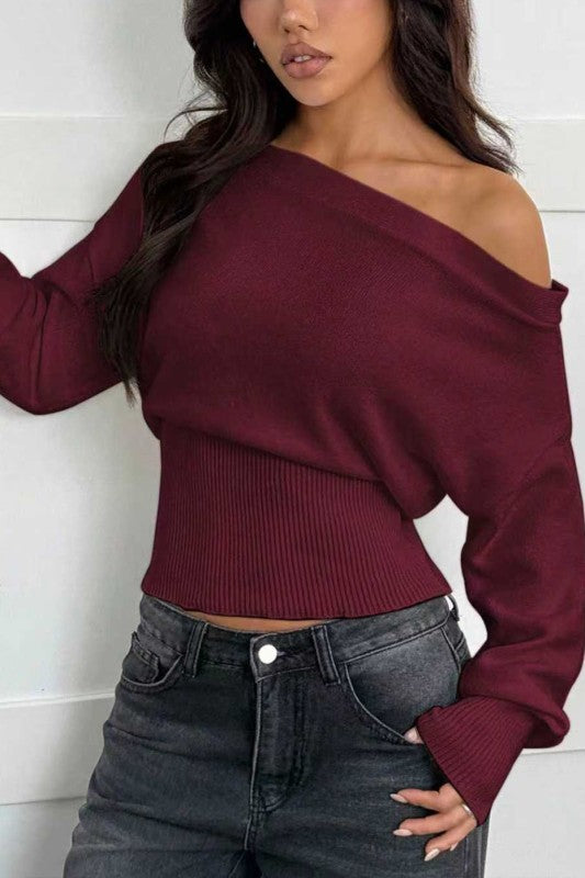 Take A Look High Waisted Top-Maroon-SMALL-[option4]-[option5]-Cute-Trendy-Shop-Womens-Boutique-Clothing-Store