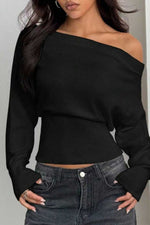 Take A Look High Waisted Top-Black-SMALL-[option4]-[option5]-Cute-Trendy-Shop-Womens-Boutique-Clothing-Store