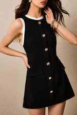 Ready To Go Black Knit Dress-[option4]-[option5]-Cute-Trendy-Shop-Womens-Boutique-Clothing-Store