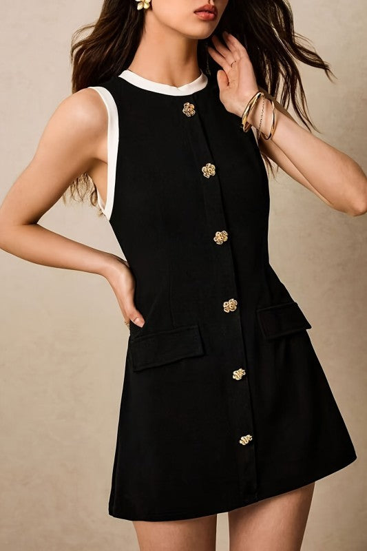 Ready To Go Black Knit Dress-[option4]-[option5]-Cute-Trendy-Shop-Womens-Boutique-Clothing-Store