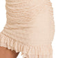 Here's Your Answer Ruched Skort-Beige-SMALL-[option4]-[option5]-Cute-Trendy-Shop-Womens-Boutique-Clothing-Store