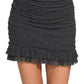 Here's Your Answer Ruched Skort-[option4]-[option5]-Cute-Trendy-Shop-Womens-Boutique-Clothing-Store
