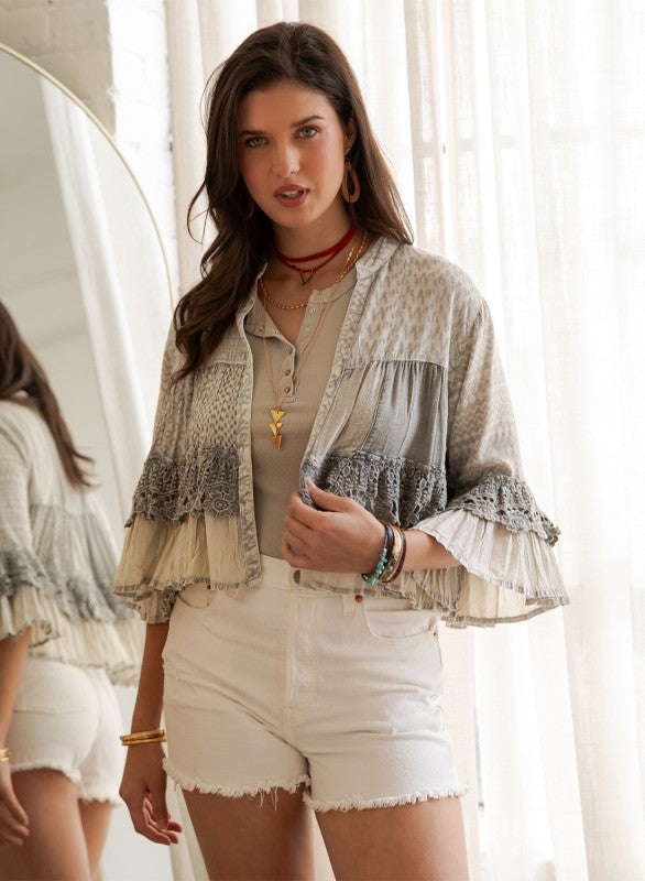 You Look Lovely Boho Shrug-[option4]-[option5]-Cute-Trendy-Shop-Womens-Boutique-Clothing-Store