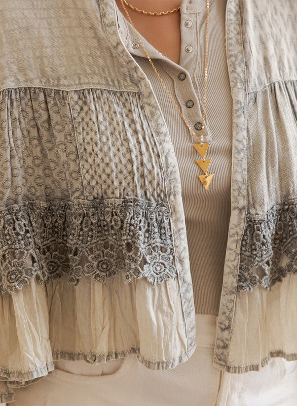 You Look Lovely Boho Shrug-[option4]-[option5]-Cute-Trendy-Shop-Womens-Boutique-Clothing-Store
