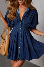 Style For Miles Denim Button Up Dress-[option4]-[option5]-Cute-Trendy-Shop-Womens-Boutique-Clothing-Store