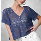 Sweet Scallop Open-Knit Top-Cute-Trendy-Shop-Womens-Boutique-Clothing-Store