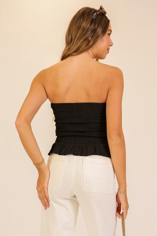 Heat of the Day Strapless Top-[option4]-[option5]-Cute-Trendy-Shop-Womens-Boutique-Clothing-Store