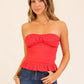 Heat of the Day Strapless Top-[option4]-[option5]-Cute-Trendy-Shop-Womens-Boutique-Clothing-Store