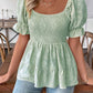Summer Romance Smocked Top-[option4]-[option5]-Cute-Trendy-Shop-Womens-Boutique-Clothing-Store