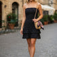 Midnight Mini Polka Dot Dress-[option4]-[option5]-Cute-Trendy-Shop-Womens-Boutique-Clothing-Store