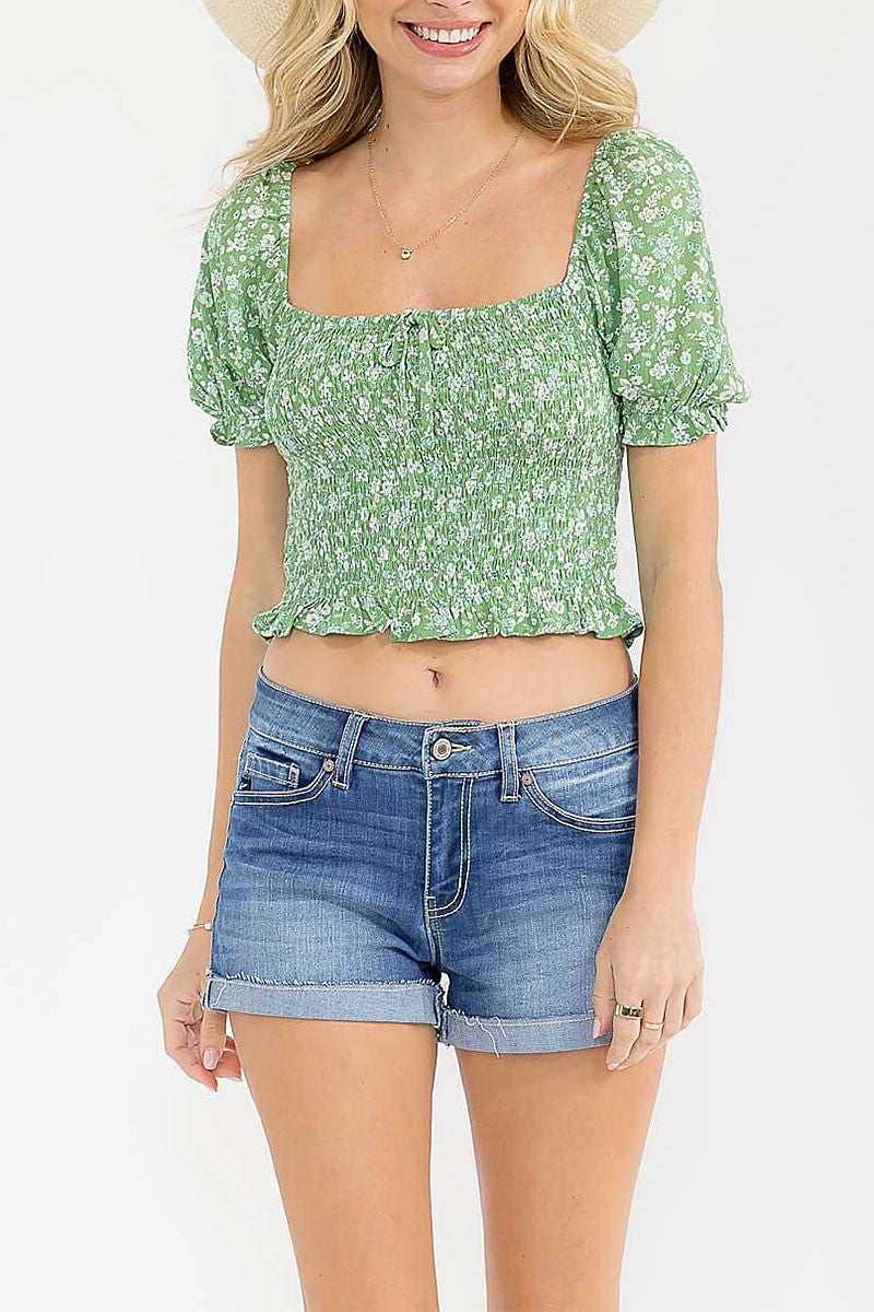 Flirt with Floral Crop Top-[option4]-[option5]-Cute-Trendy-Shop-Womens-Boutique-Clothing-Store