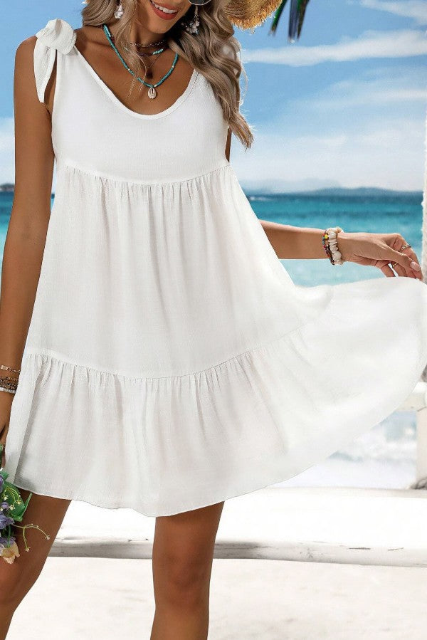 Whisper & Wave White Dress/Cover up-[option4]-[option5]-Cute-Trendy-Shop-Womens-Boutique-Clothing-Store