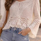 Boho Beauty Crochet Top-Beige-SMALL-[option4]-[option5]-Cute-Trendy-Shop-Womens-Boutique-Clothing-Store