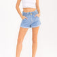 Denim in Comfort Shorts-[option4]-[option5]-Cute-Trendy-Shop-Womens-Boutique-Clothing-Store