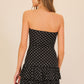 Midnight Mini Polka Dot Dress-[option4]-[option5]-Cute-Trendy-Shop-Womens-Boutique-Clothing-Store