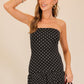 Midnight Mini Polka Dot Dress-[option4]-[option5]-Cute-Trendy-Shop-Womens-Boutique-Clothing-Store