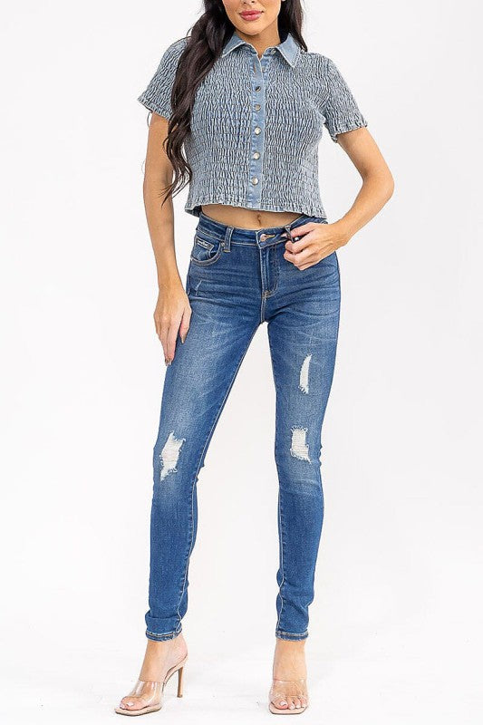 Whole Lot of Heart Crop Top-[option4]-[option5]-Cute-Trendy-Shop-Womens-Boutique-Clothing-Store