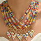 Dripping in Drama Glass Heart Necklace-Cute-Trendy-Shop-Womens-Boutique-Clothing-Store