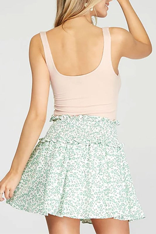 Great Places Floral Skirt-[option4]-[option5]-Cute-Trendy-Shop-Womens-Boutique-Clothing-Store