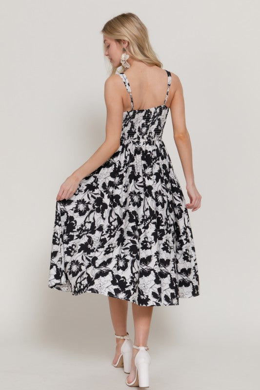 Breaking Records Floral Summer Dress-[option4]-[option5]-Cute-Trendy-Shop-Womens-Boutique-Clothing-Store