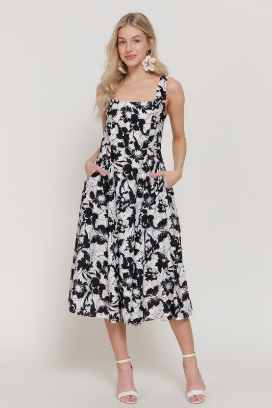 Breaking Records Floral Summer Dress-[option4]-[option5]-Cute-Trendy-Shop-Womens-Boutique-Clothing-Store