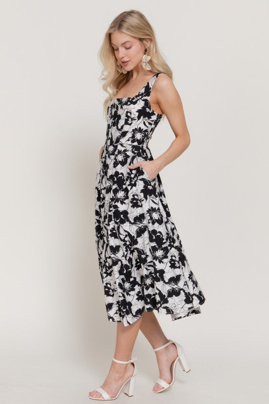 Breaking Records Floral Summer Dress-[option4]-[option5]-Cute-Trendy-Shop-Womens-Boutique-Clothing-Store