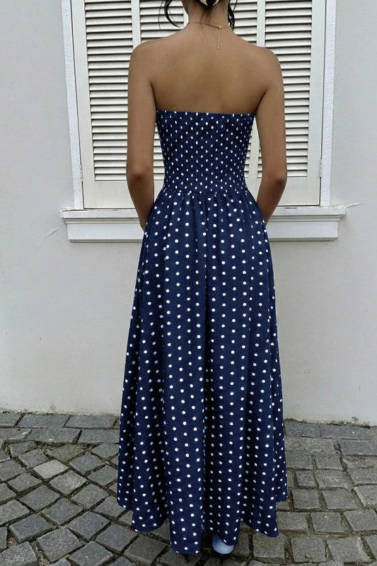 Poolside Party Navy Dress-Cute-Trendy-Shop-Womens-Boutique-Clothing-Store
