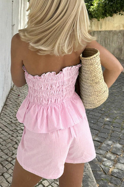 Too Cute For Words Short Set-Pink-X-SMALL-[option4]-[option5]-Cute-Trendy-Shop-Womens-Boutique-Clothing-Store