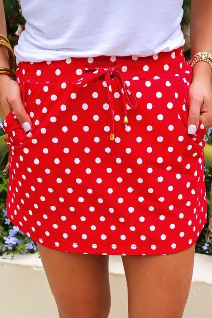 It's My Day Polka Dot Skort-Red-SMALL-[option4]-[option5]-Cute-Trendy-Shop-Womens-Boutique-Clothing-Store